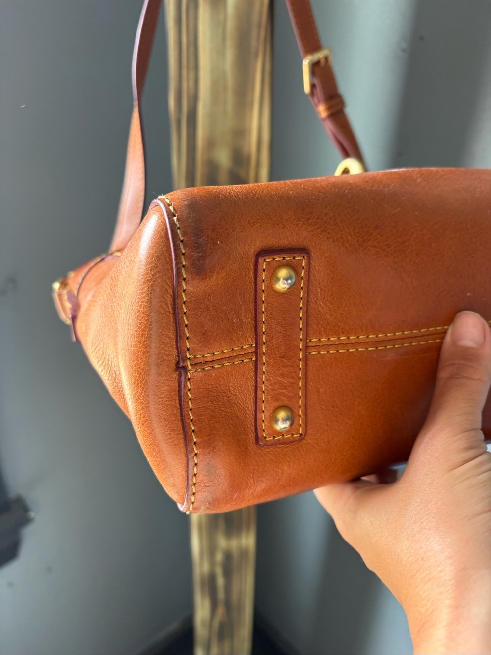 Dooney & Bourke Florentine Amelie Tote - Picture 4 of 13
